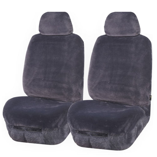 Universal Finesse Faux Fur Seat Covers - Size