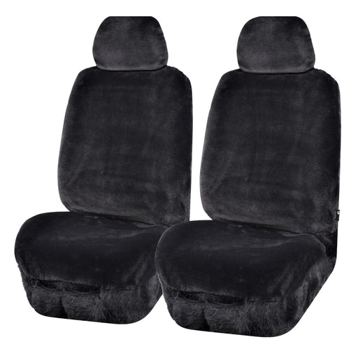 Universal Finesse Faux Fur Seat Covers - Size