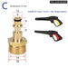 Universal M22 Car Washer Hose Converter