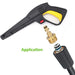 Universal M22 Car Washer Hose Converter