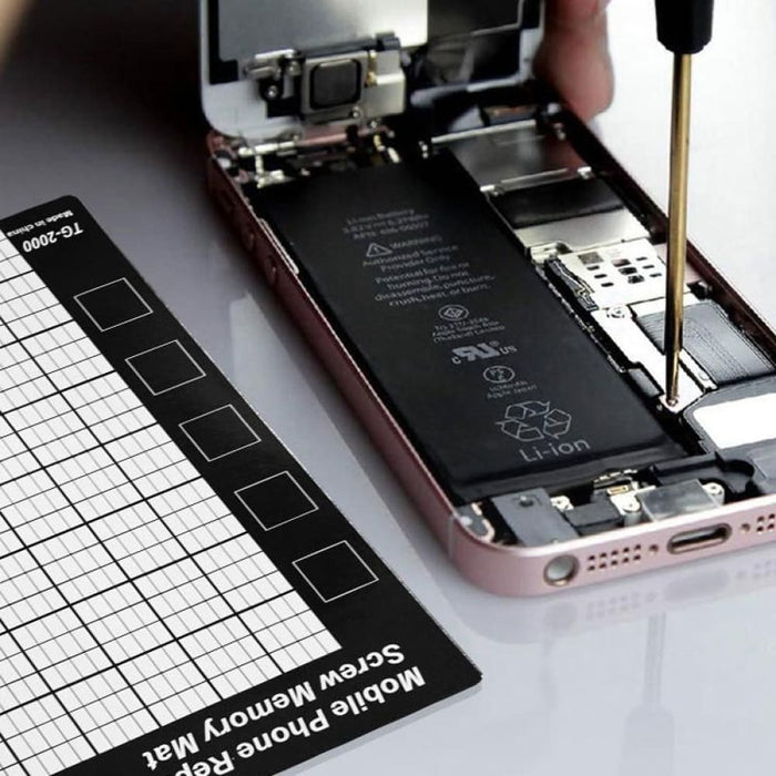 Universal Magnetic Screws Mat For Phone Repair 14.5x9cm Size