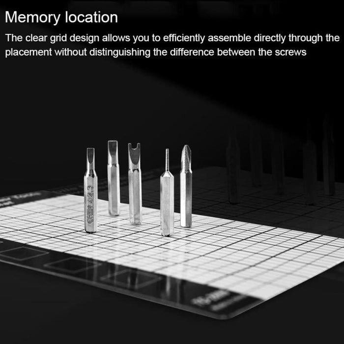 Universal Magnetic Screws Mat For Phone Repair 14.5x9cm Size