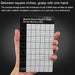 Universal Magnetic Screws Mat For Phone Repair 14.5x9cm Size