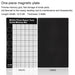 Universal Magnetic Screws Mat For Phone Repair 14.5x9cm Size