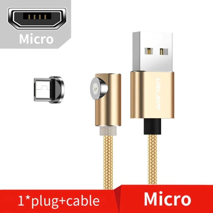 Universal Magnetic Usb Type c Cable For Samsung And Android