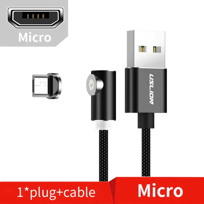 Universal Magnetic Usb Type c Cable For Samsung And Android