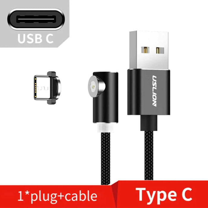 Universal Magnetic Usb Type c Cable For Samsung And Android