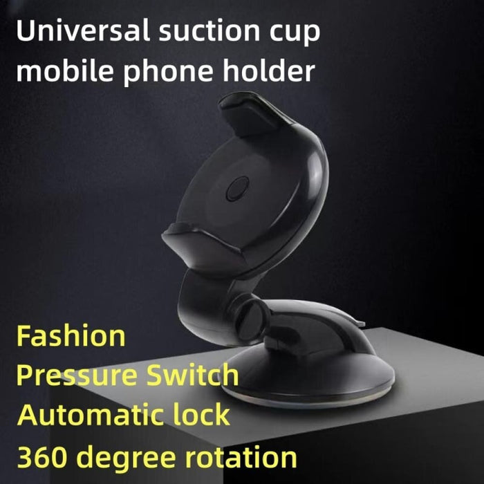 Universal Mobile Car Phone Holder For In Windshield Cell