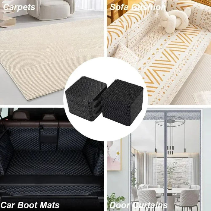 Universal Non Slip Carpet Mat Stickers 10 Pairs