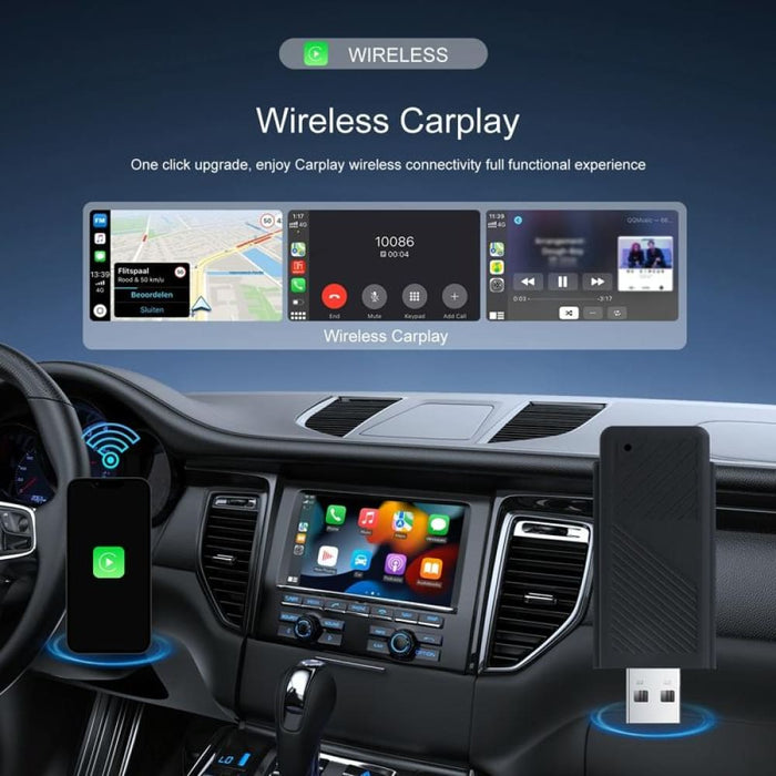 Universal Original Wired Carplay To Wireless Box Standard