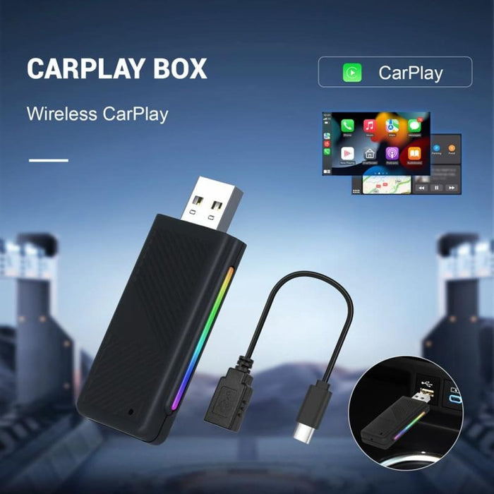 Universal Original Wired Carplay To Wireless Box Standard