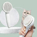 Universal Pet Hair Removal Comb One Click Clean