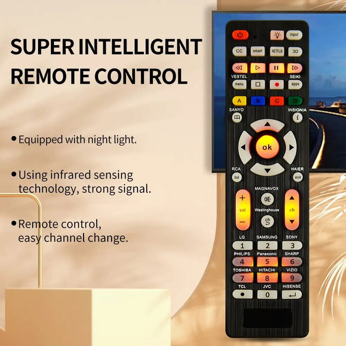 Universal Remote Control Rcg008 For Lg Sony Samsung