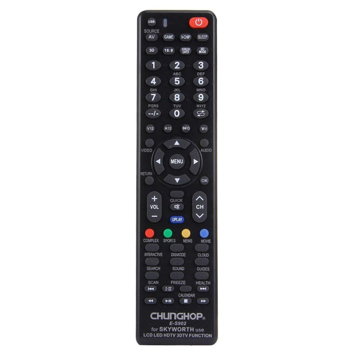 Universal Remote For Skyworth Led/lcd/hdtv/3dtv