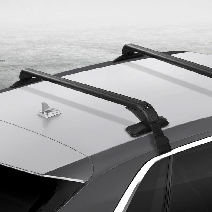 Universal Car Roof Rack Cross Bars 90cm Aluminium