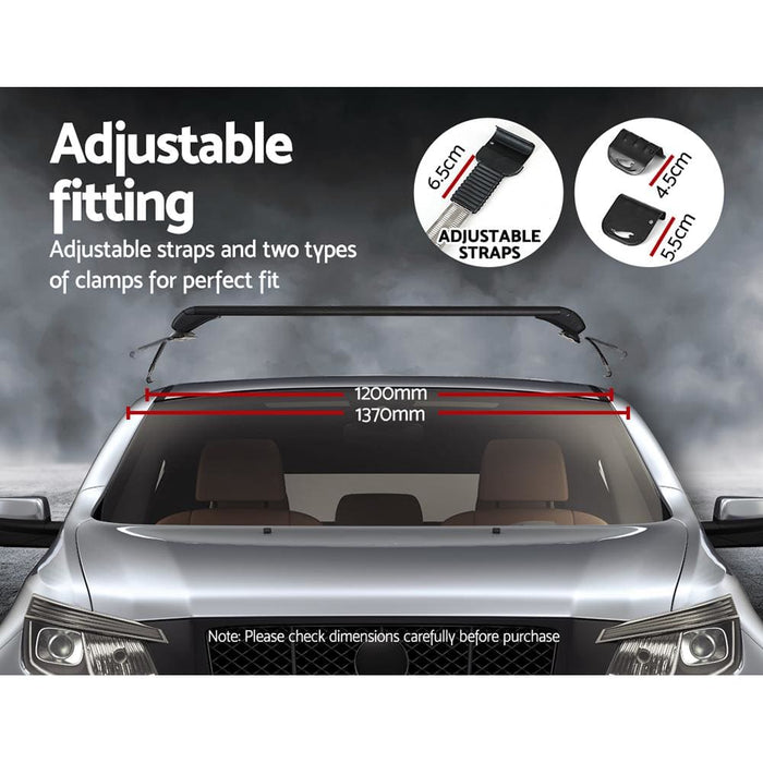 Universal Car Roof Rack Cross Bars 90cm Aluminium