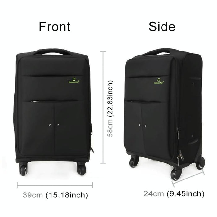 Universal Travel Luggage Carrier With Password Lock