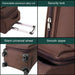 Universal Travel Luggage Carrier With Password Lock