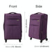 Universal Travel Luggage Carrier With Password Lock