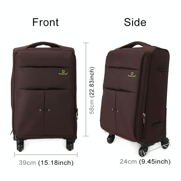 Universal Travel Luggage Carrier With Password Lock