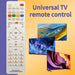 Universal Tv Remote Control Rm L1130 x Replacement For All