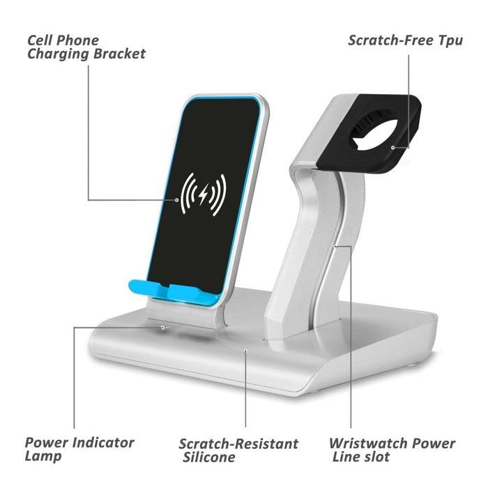 Universal Qi Wireless Charger Base