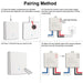 Universal Wireless Smart Switch 1 2 Gang Rf 433mhz Wall