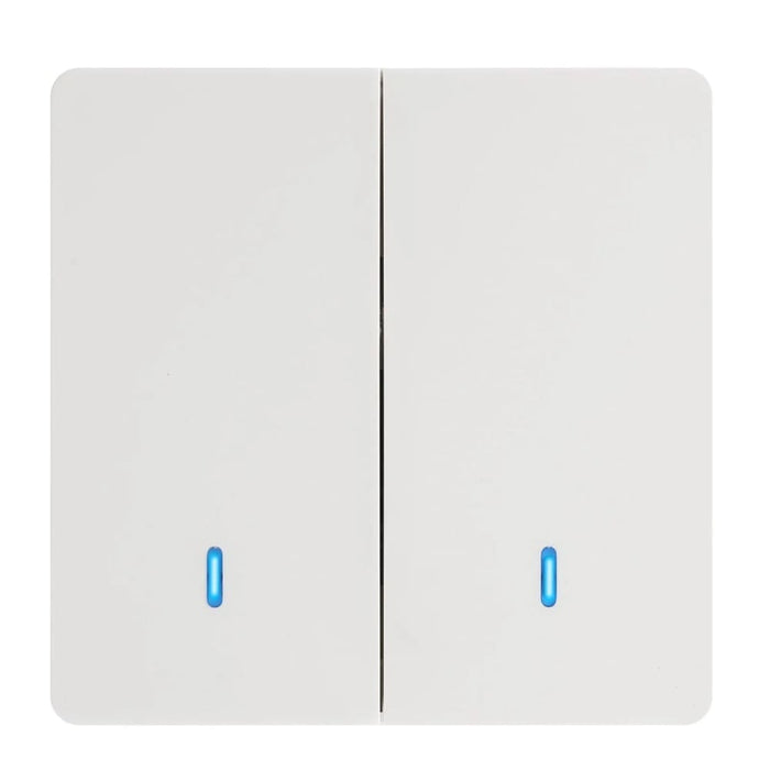 Universal Wireless Smart Switch 1 2 Gang Rf 433mhz Wall