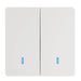 Universal Wireless Smart Switch 1 2 Gang Rf 433mhz Wall