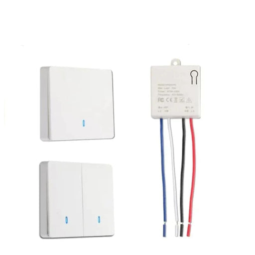 Universal Wireless Smart Switch 1 2 Gang Rf 433mhz Wall