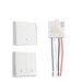 Universal Wireless Smart Switch 1 2 Gang Rf 433mhz Wall