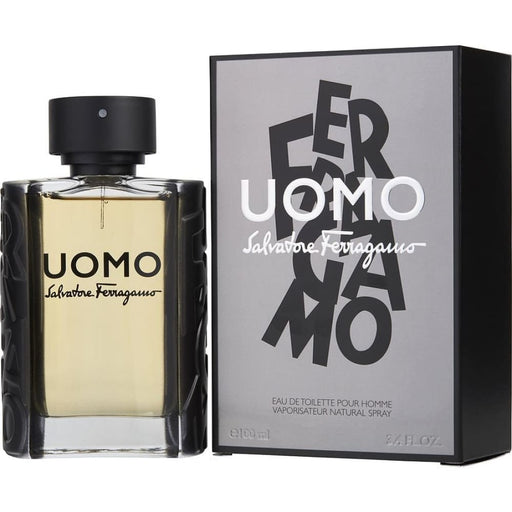 Uomo Edt Spray By Salvatore Ferragamo For Men-100 Ml