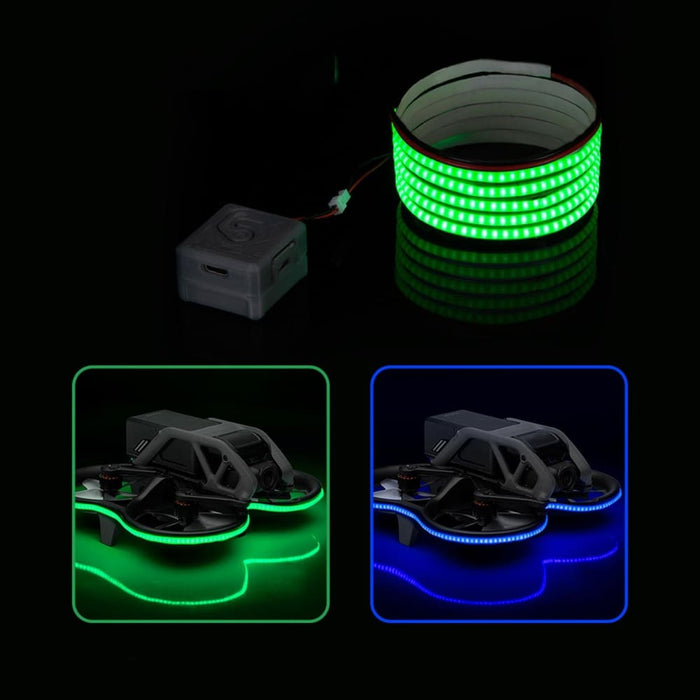 Upgrade Your Dji Avata With Light Emitting Night Flight