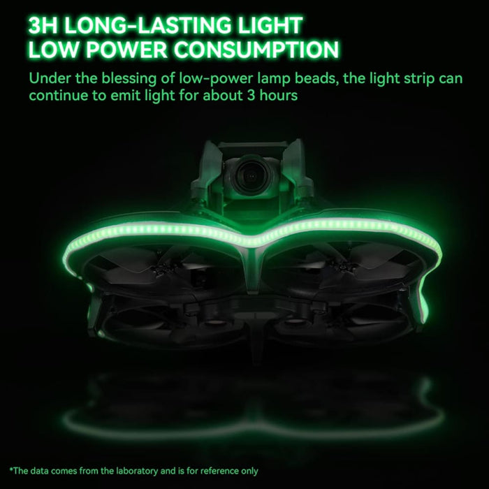 Upgrade Your Dji Avata With Light Emitting Night Flight