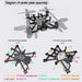 Upgrade Frame Kit For Dji Avata 3.5 Inch Suitable Rack Style