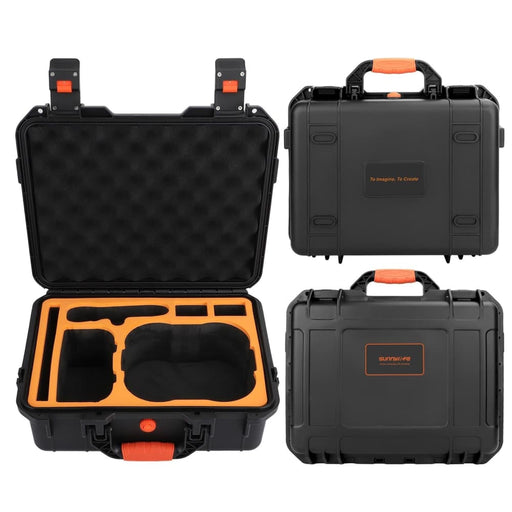 Upgraded Waterproof Shockproof Safety Carry Case Storage