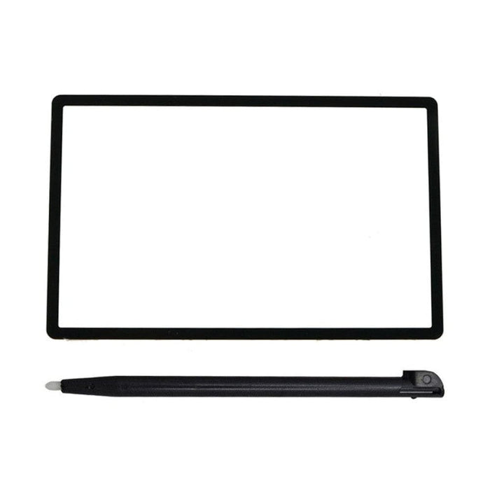 Top Upper Lcd Screen Lens Plastic Cover & Touch Stylus Pen