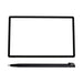 Top Upper Lcd Screen Lens Plastic Cover & Touch Stylus Pen