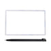 Top Upper Lcd Screen Lens Plastic Cover & Touch Stylus Pen