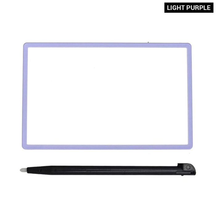 Top Upper Lcd Screen Lens Plastic Cover & Touch Stylus Pen