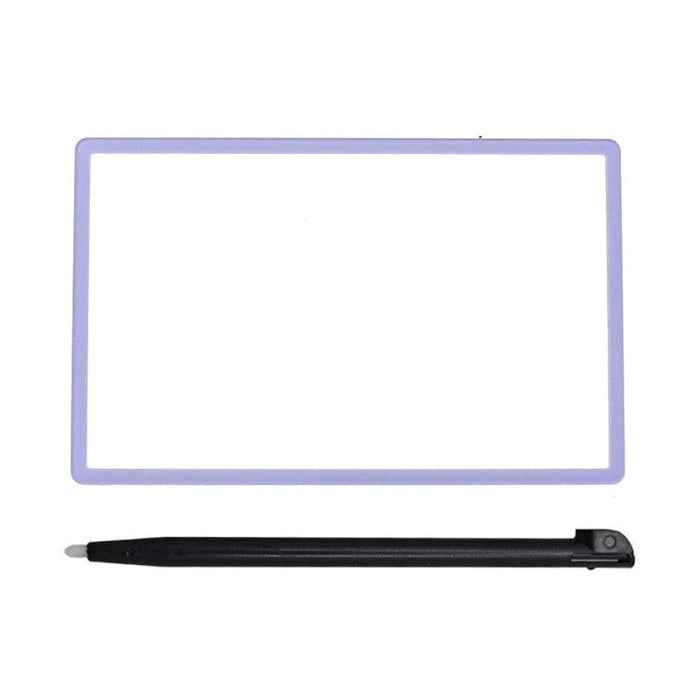 Top Upper Lcd Screen Lens Plastic Cover & Touch Stylus Pen