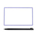 Top Upper Lcd Screen Lens Plastic Cover & Touch Stylus Pen