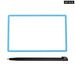 Top Upper Lcd Screen Lens Plastic Cover & Touch Stylus Pen