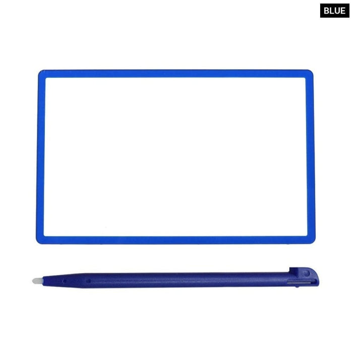 Top Upper Lcd Screen Lens Plastic Cover & Touch Stylus Pen