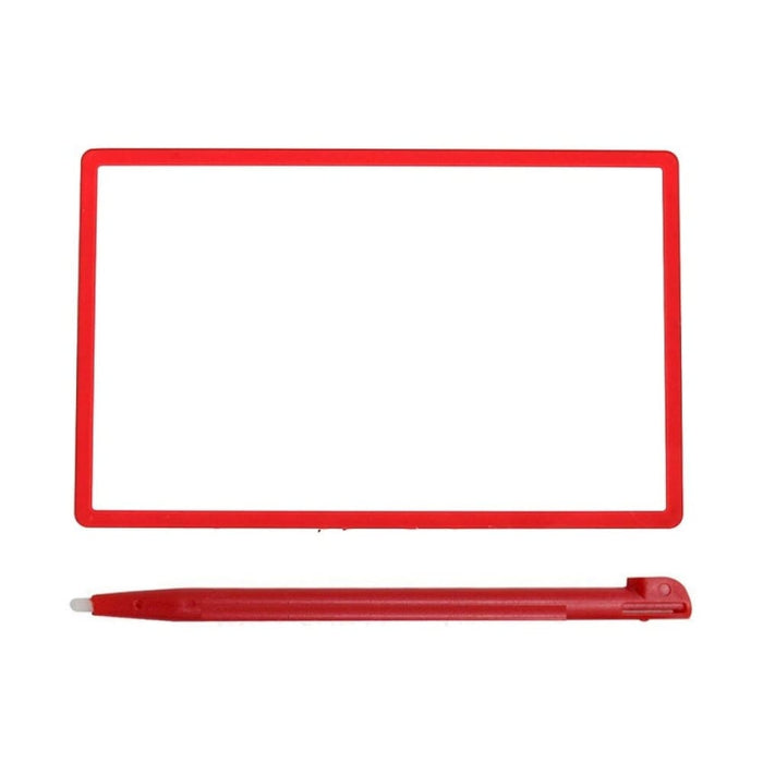 Top Upper Lcd Screen Lens Plastic Cover & Touch Stylus Pen