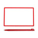 Top Upper Lcd Screen Lens Plastic Cover & Touch Stylus Pen