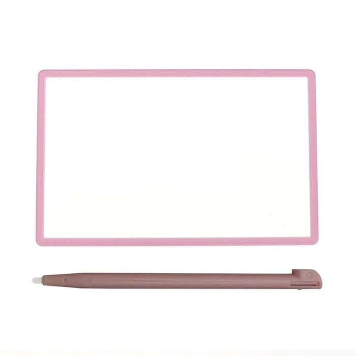 Top Upper Lcd Screen Lens Plastic Cover & Touch Stylus Pen