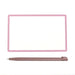 Top Upper Lcd Screen Lens Plastic Cover & Touch Stylus Pen