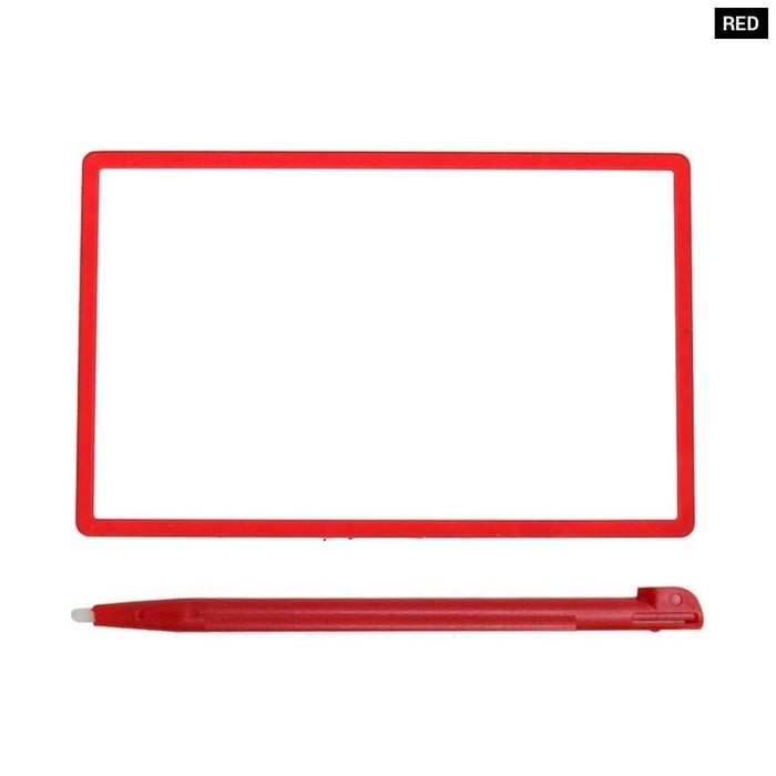 Top Upper Lcd Screen Lens Plastic Cover & Touch Stylus Pen