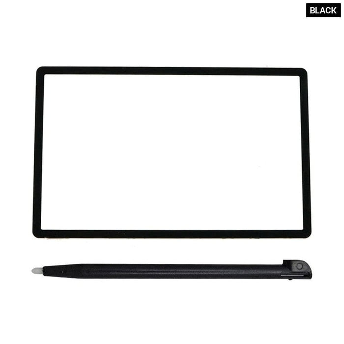 Top Upper Lcd Screen Lens Plastic Cover & Touch Stylus Pen